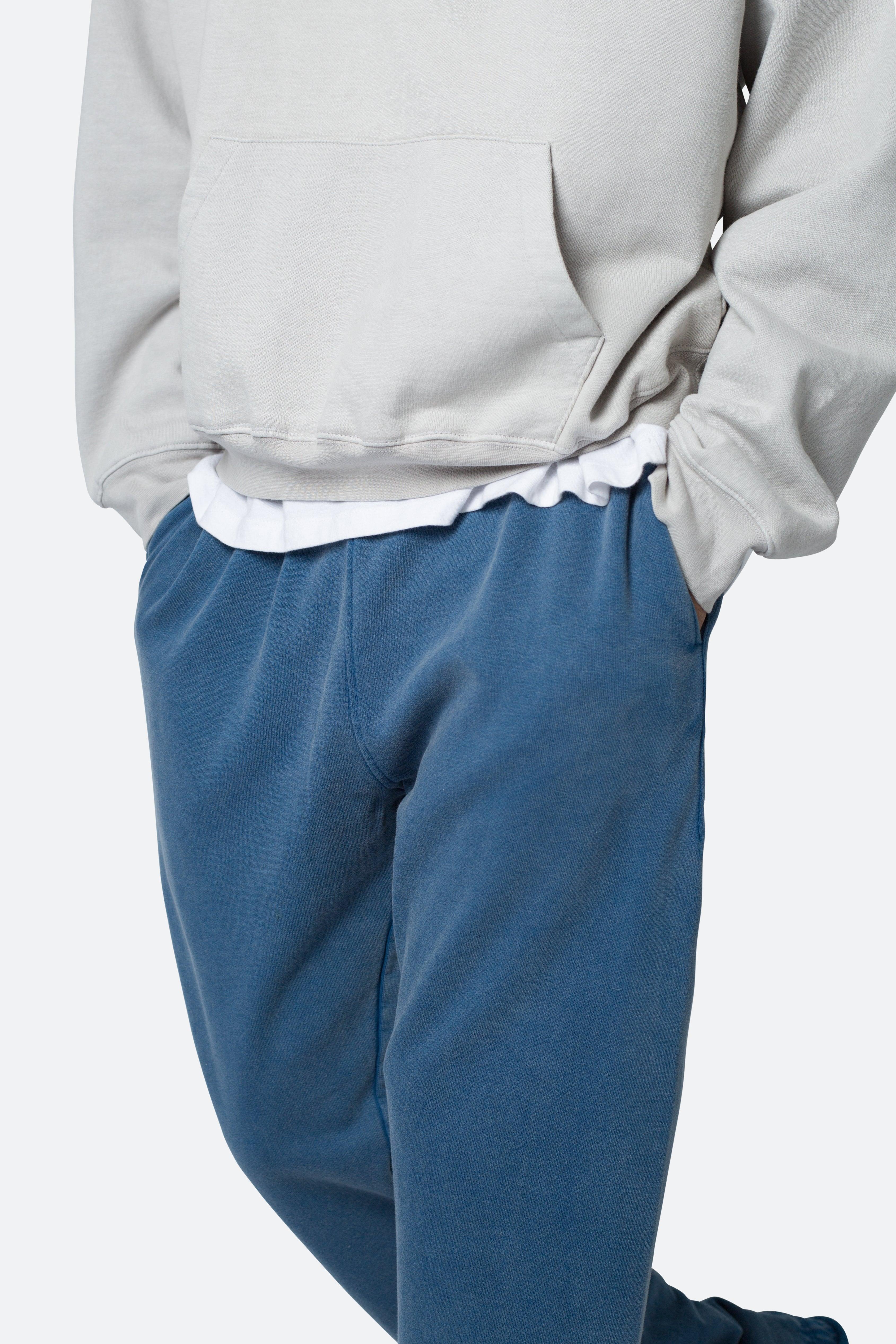 Bootcut Sweatpants - Vintage Cobalt Product Image