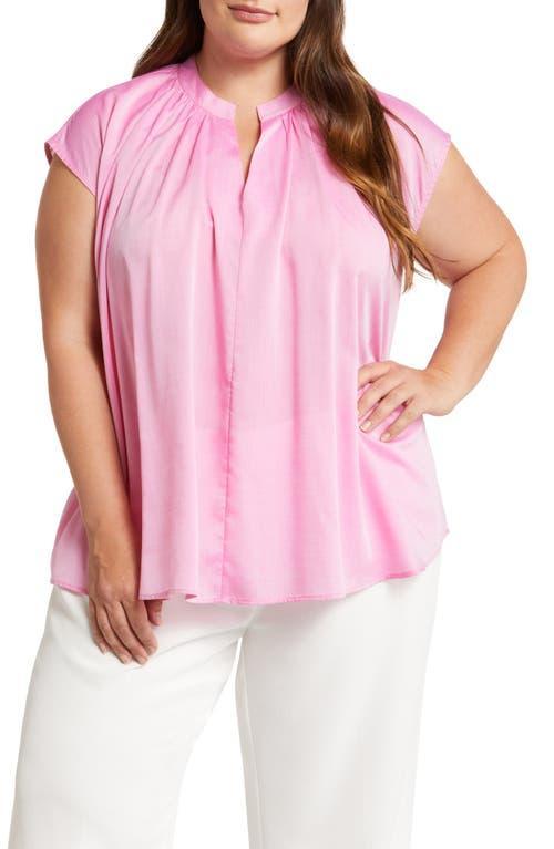 HARSHMAN Finch Cotton Popover Top Product Image