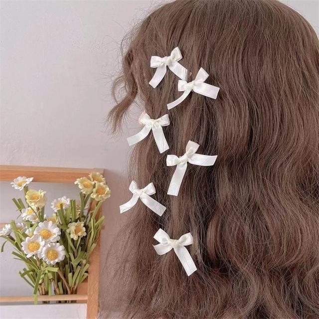 Set of 2: Ribbon Hair Clip Product Image