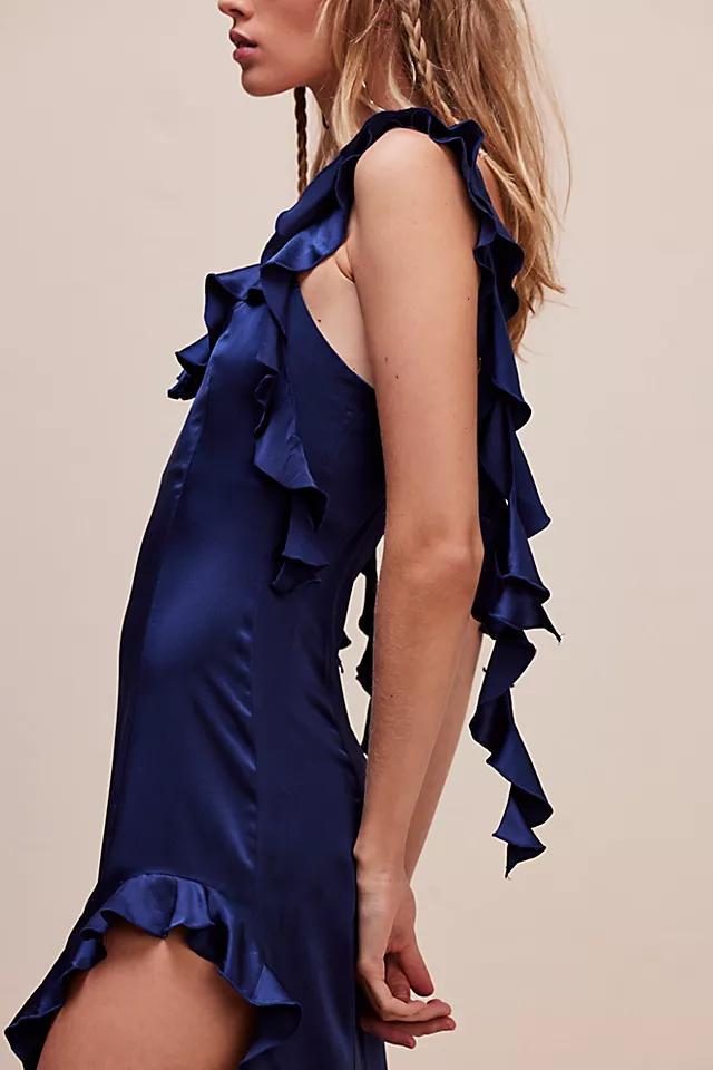 Amanda Uprichard Sonnet Silk Gown Product Image