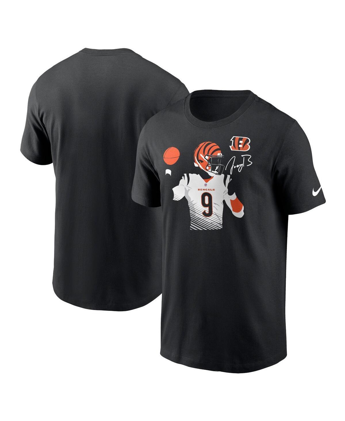 Mens Nike Joe Burrow Cincinnati Bengals Player Graphic T-Shirt Product Image