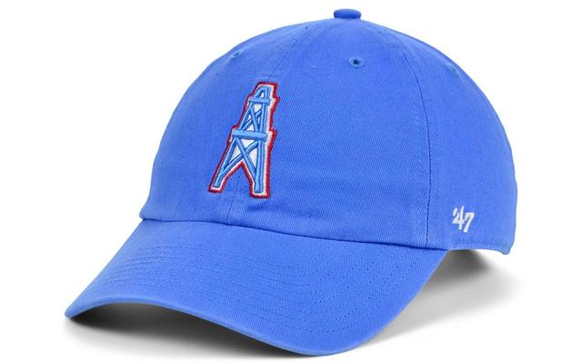 47 Brand Houston Oilers Clean Up Cap Product Image