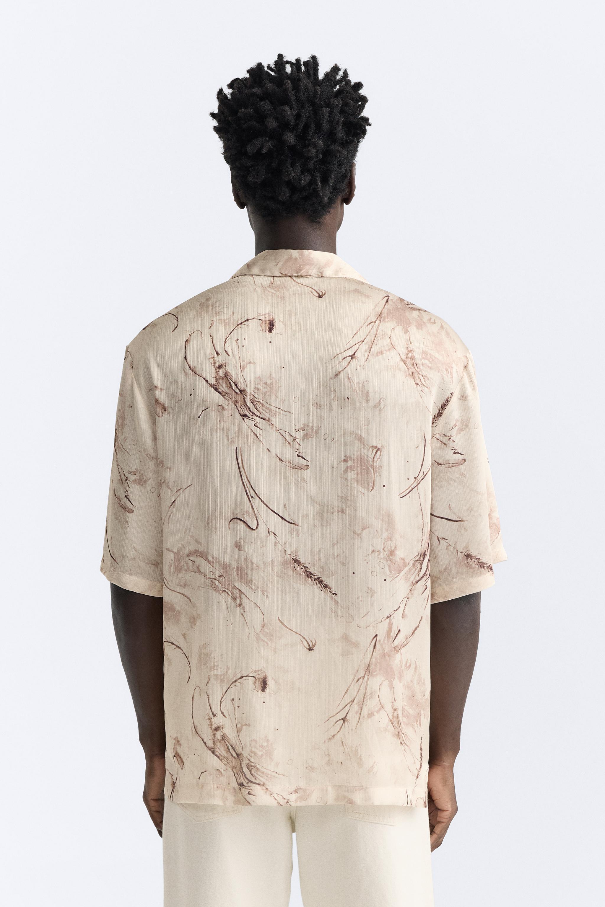 ABSTRACT PRINT SHIRT Product Image