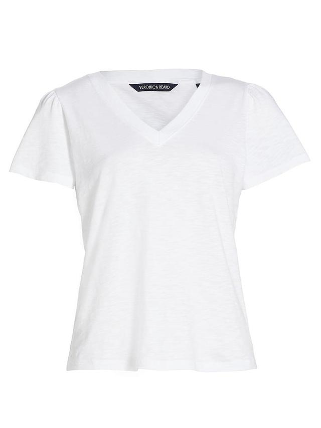 Womens Posey Heathered Cotton Tee Product Image