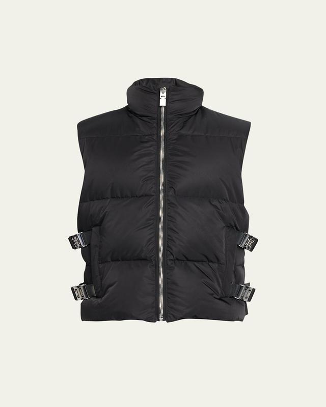 Mens 4G Buckle Puffer Vest Product Image