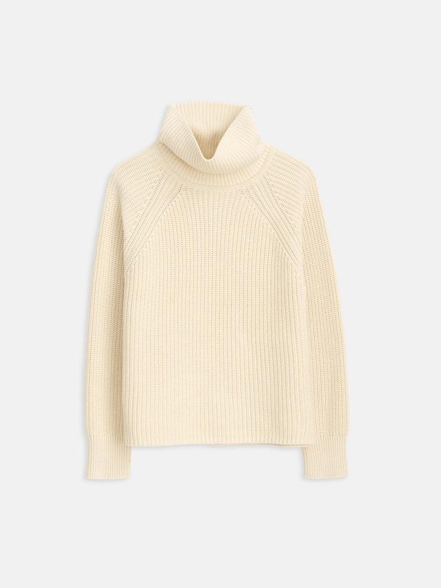 Chelsea Turtleneck In Cotton Cashmere Female Product Image