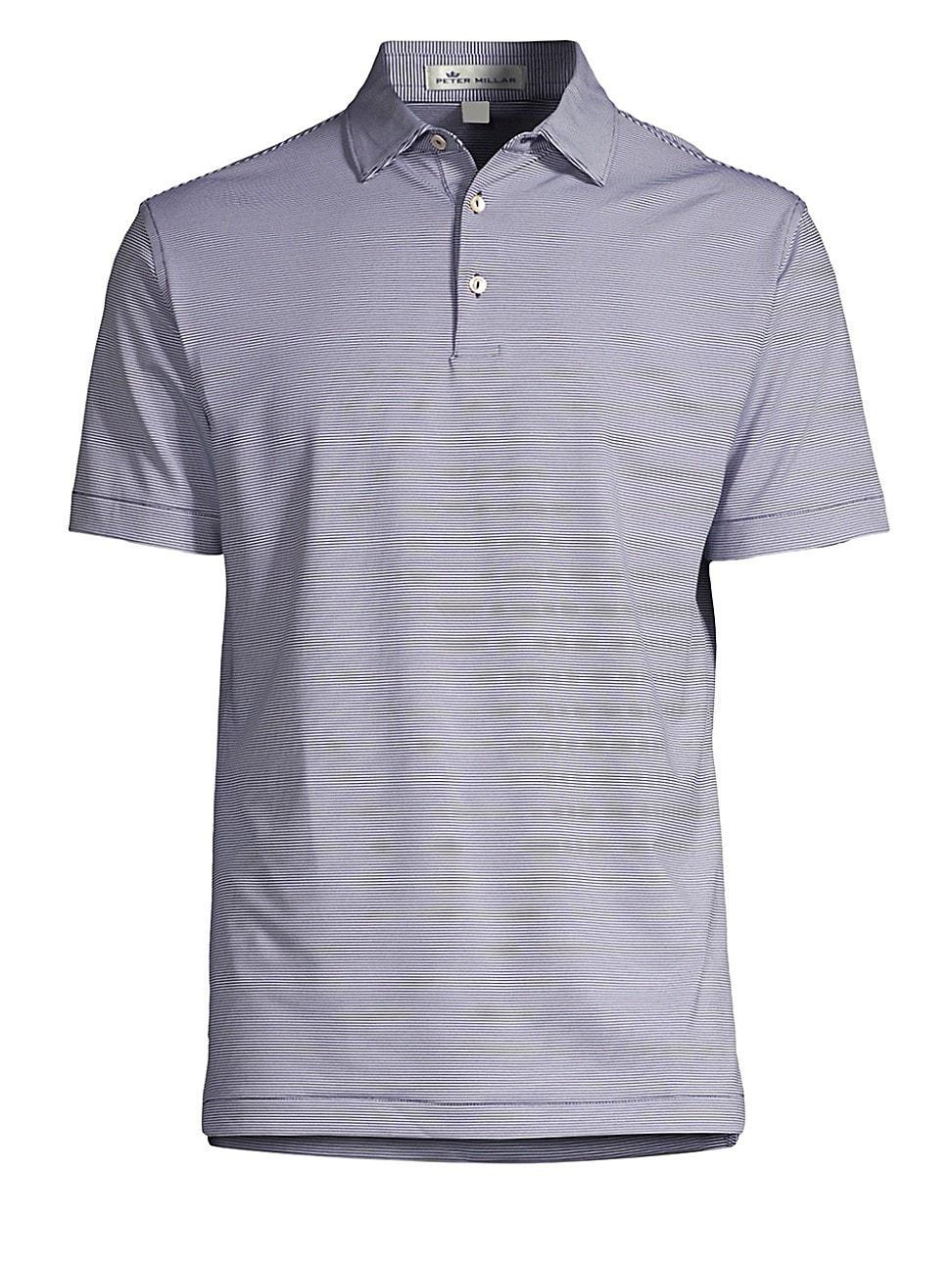 Mens Jubilee Pinstripe Polo Product Image