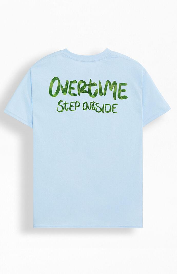 OVERTIME Men's Floral T-Shirt Product Image