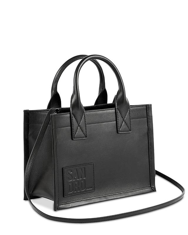 Sandro Little Kasbah Leather Tote Product Image