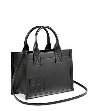 Sandro Little Kasbah Leather Tote Product Image