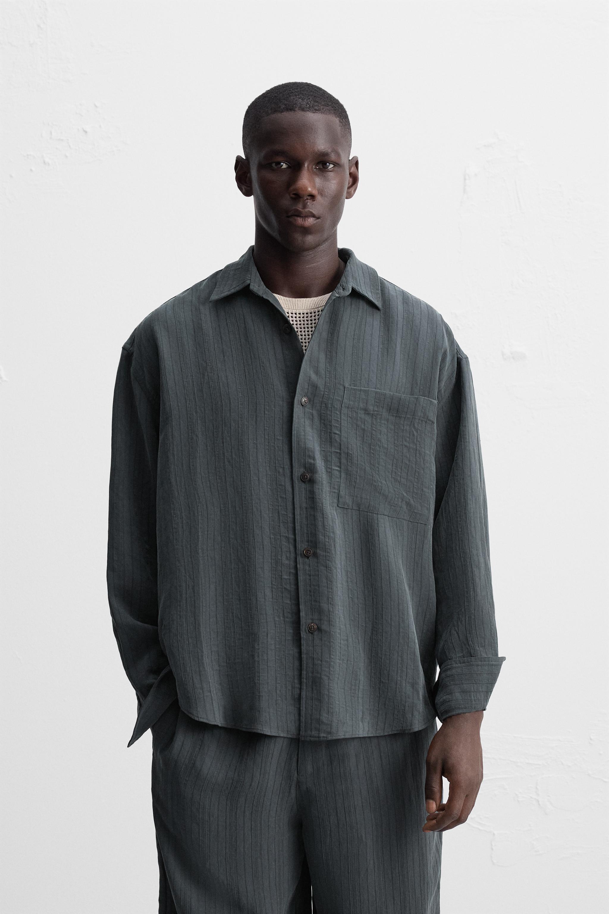 STRUCTURED SHIRT Product Image