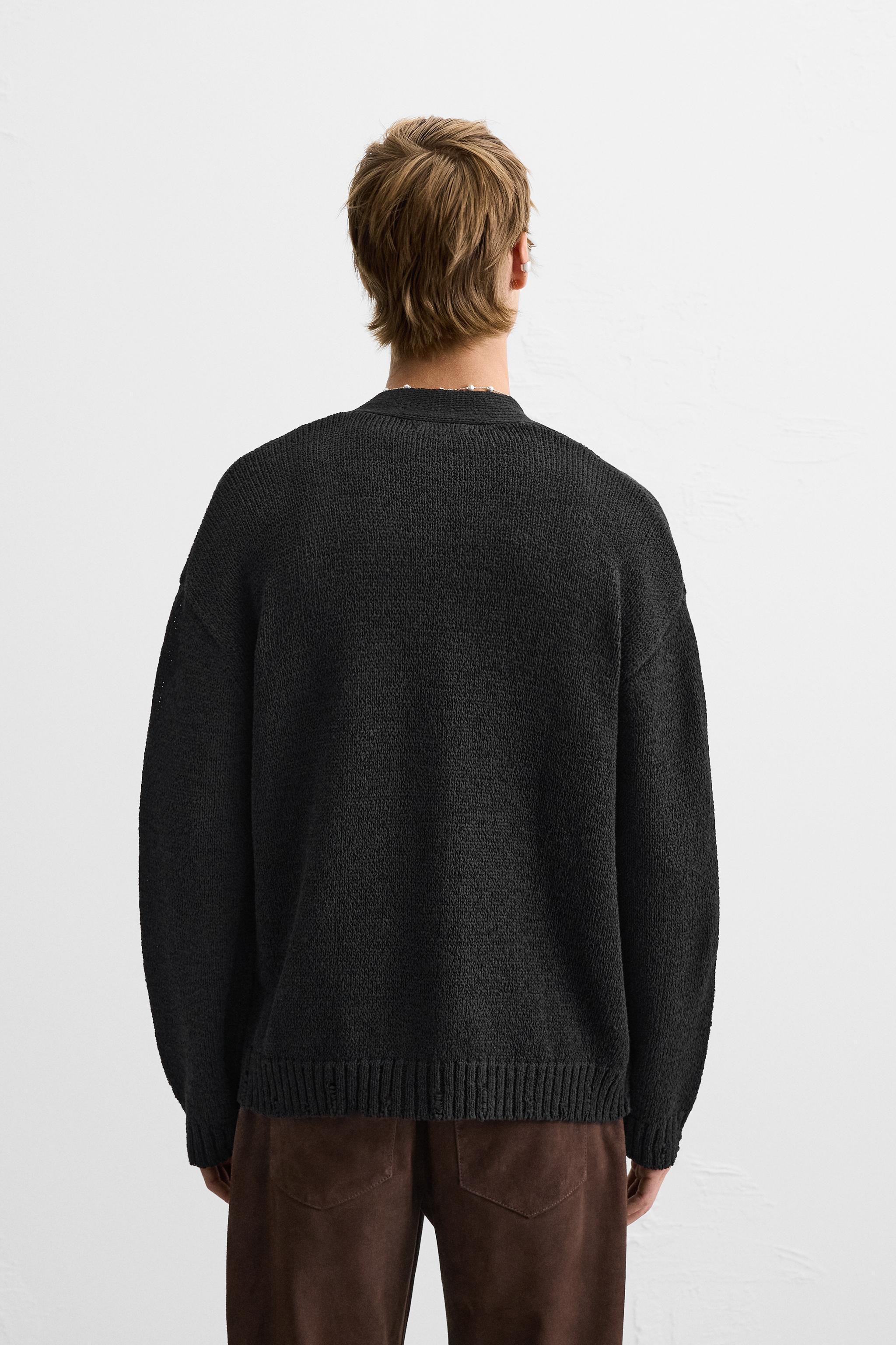 TEXTURED CARDIGAN Product Image