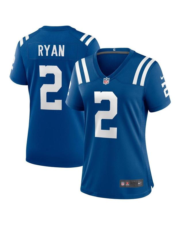 Womens Nike Matt Ryan Royal Indianapolis Colts Game Jersey - Royal Product Image