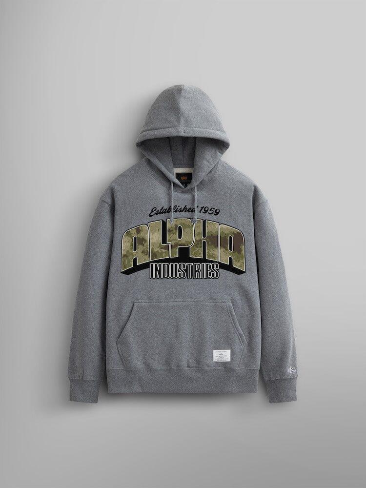 ALPHA CAMO LOGO HOODIE Product Image