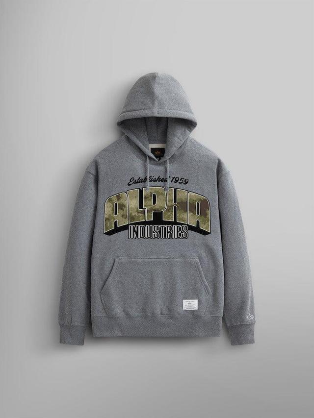 ALPHA CAMO LOGO HOODIE Product Image