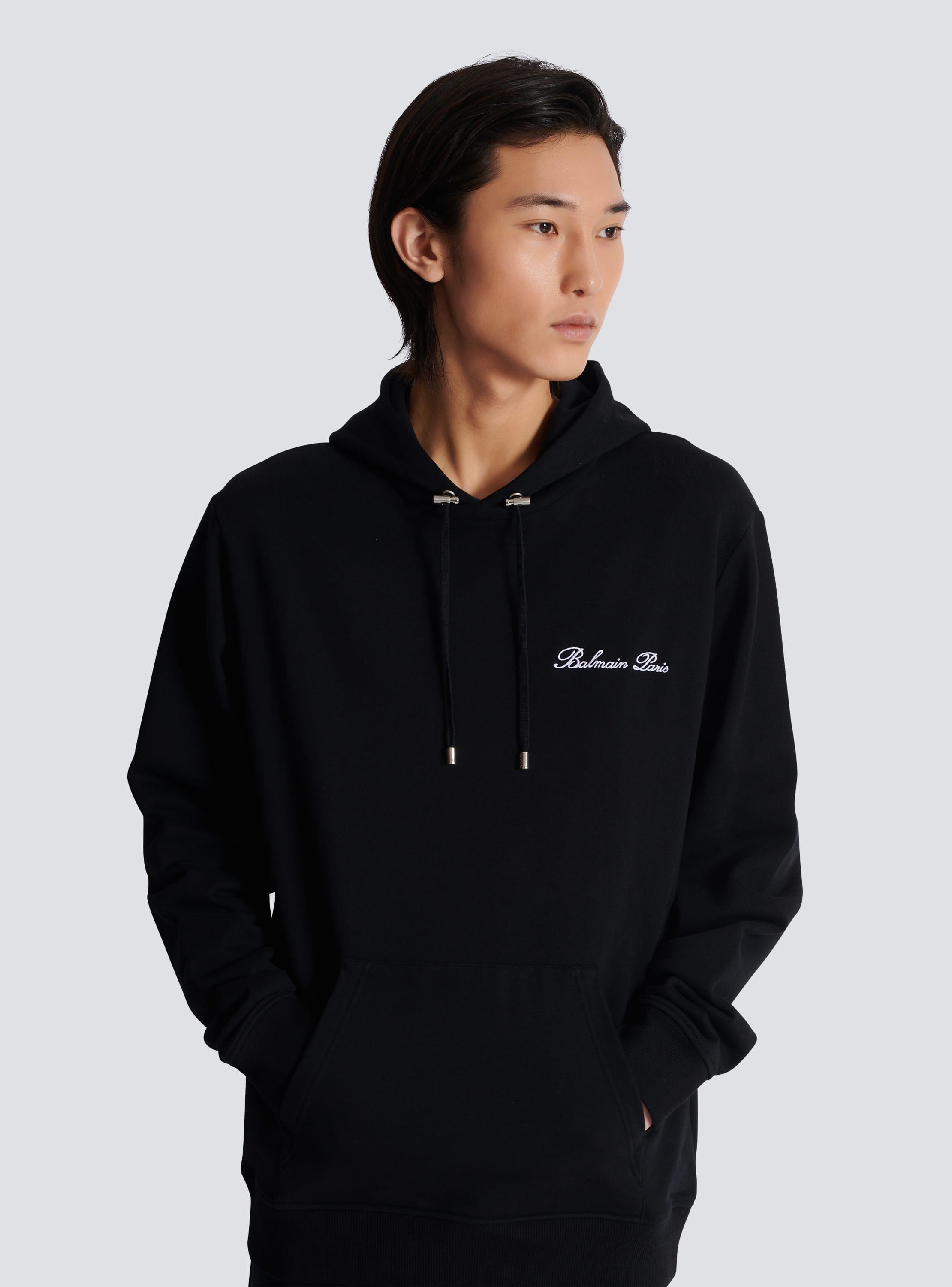 Balmain Signature hoodie Product Image