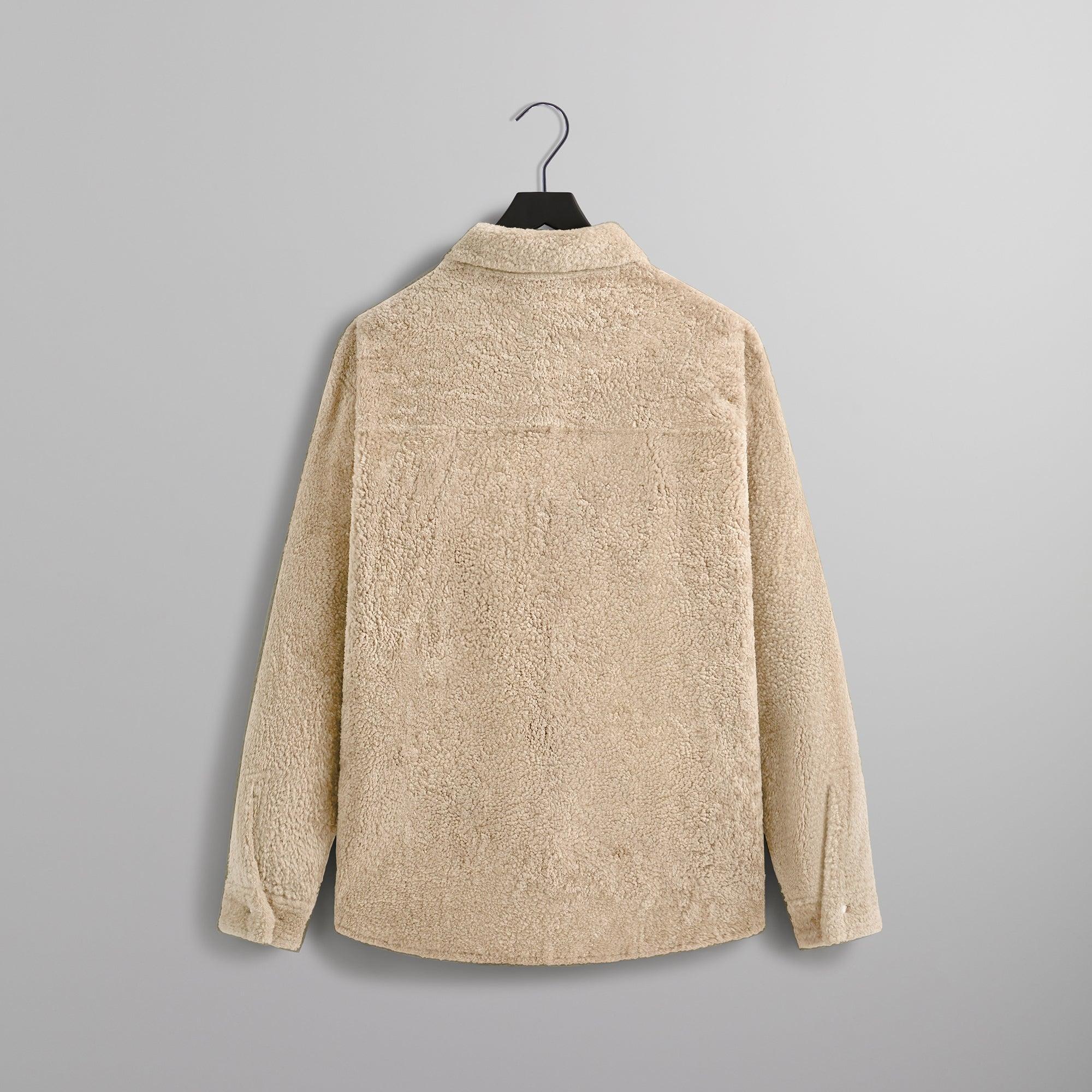 Kith Shearling Apollo Shirt - Sector Male Product Image