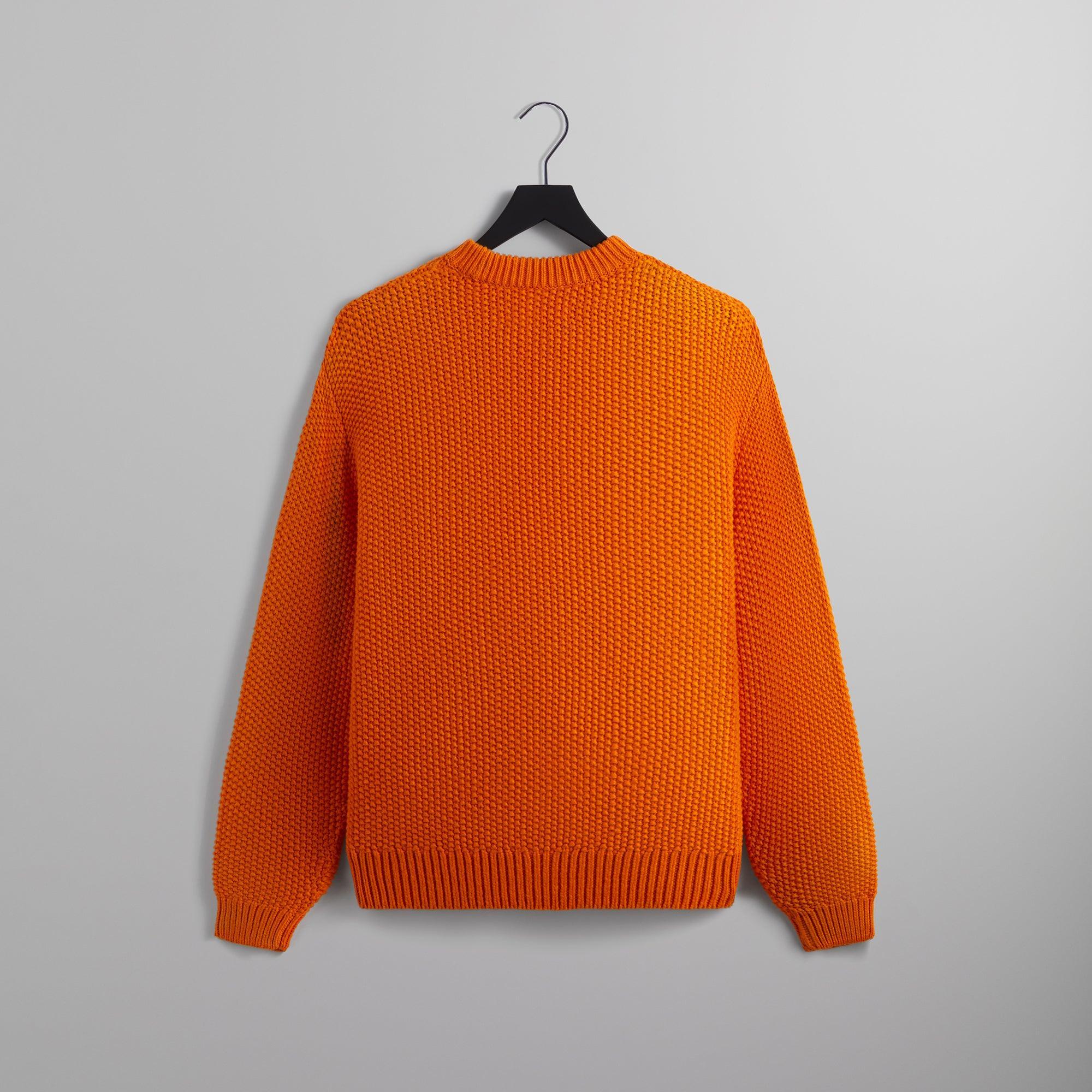 Kith Ryan Crest Sweater - Cone Male Product Image