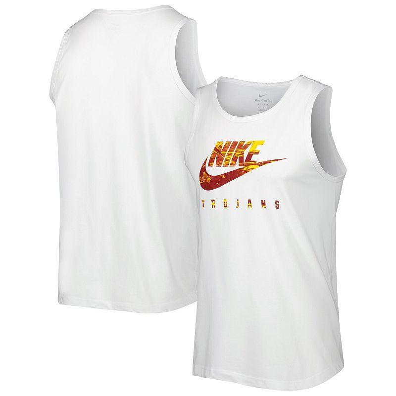 Mens Nike USC Trojans Spring Break Futura Performance Tank Top Product Image