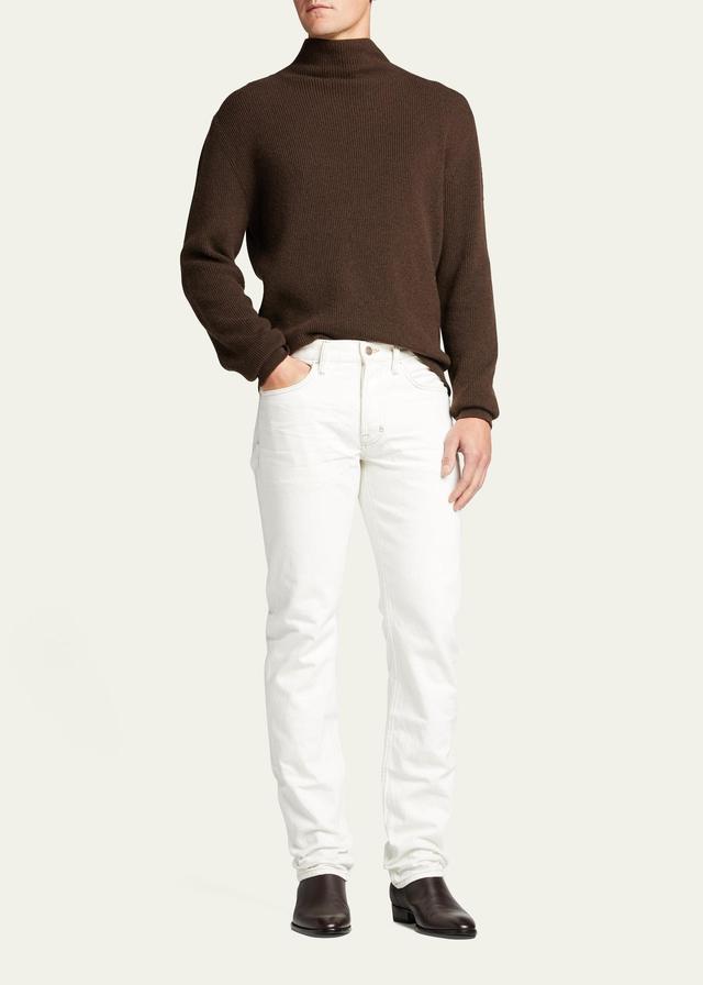 Mens Cotswolds Straight-Leg Jeans Product Image