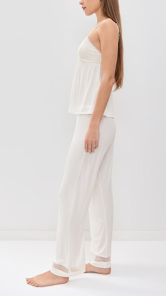 Eberjey Mia Cami Pants PJ Set | Shopbop Product Image