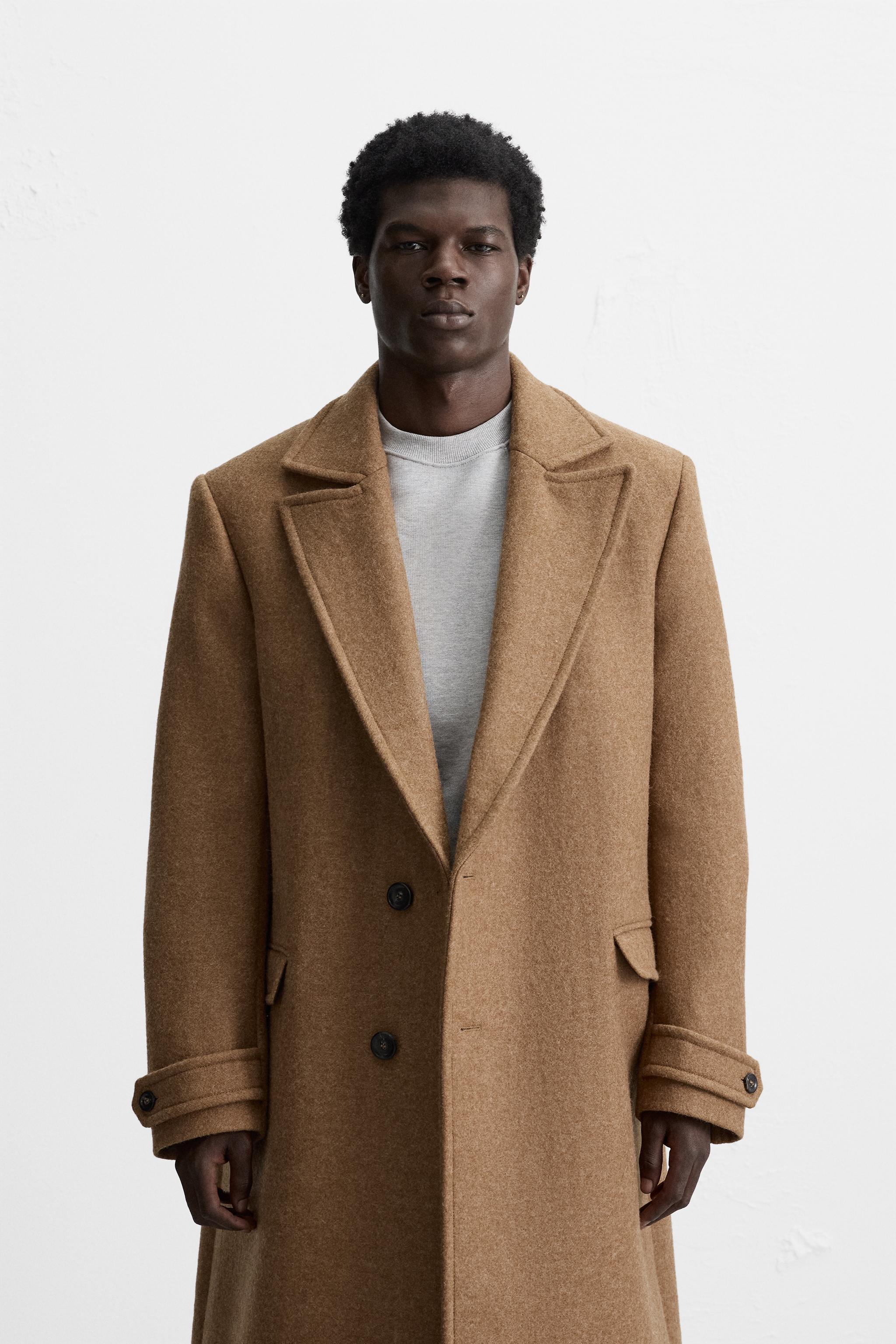 WOOL BLEND COAT Product Image