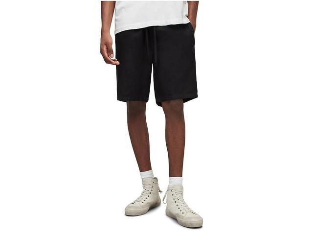 AllSaints Hanbury Short (Jet ) Men's Shorts Product Image