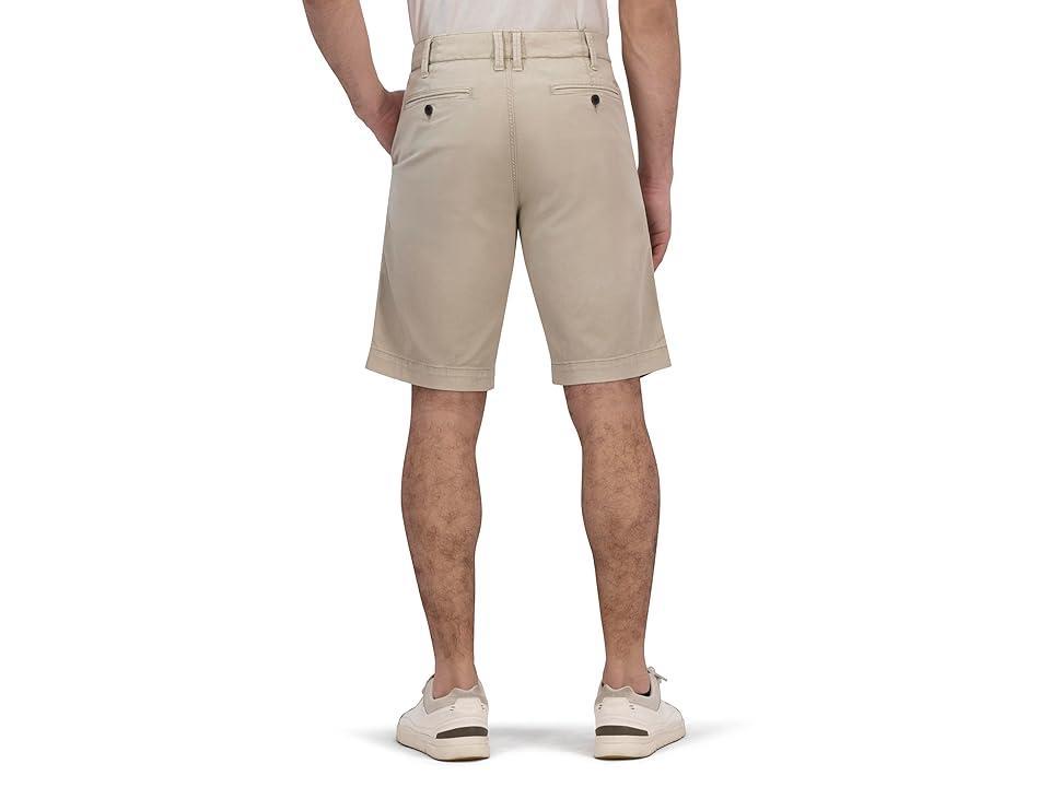 Lucky Brand 9 Stretch Twill Short (Dark Denim) Men's Shorts Product Image