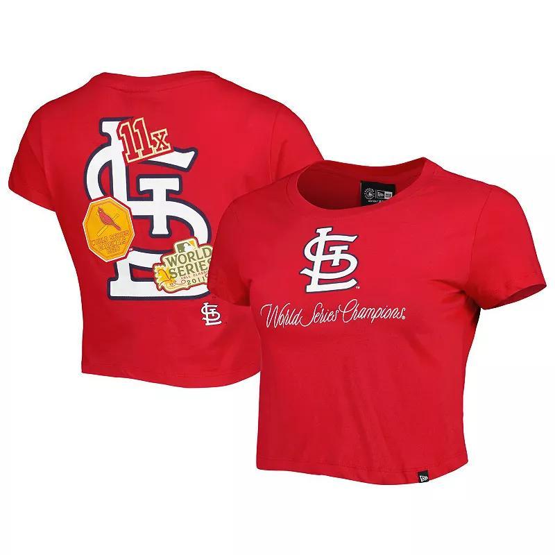 Womens New Era St. Louis Cardinals Historic Champs T-Shirt Product Image