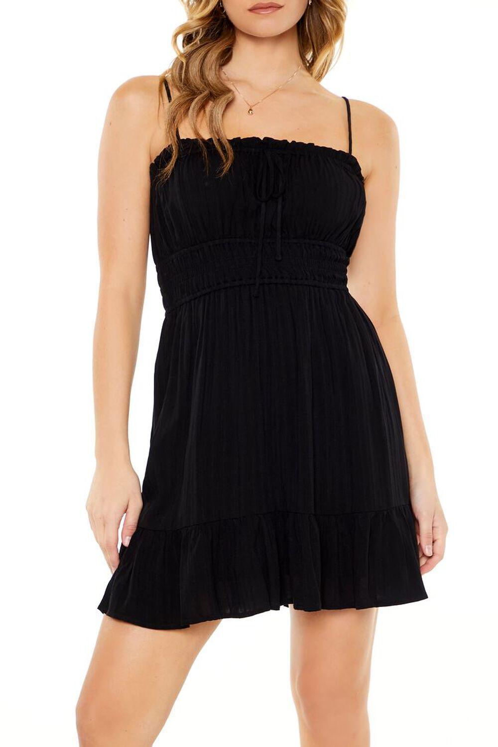 Flounce Cami Mini Dress | Forever 21 Product Image