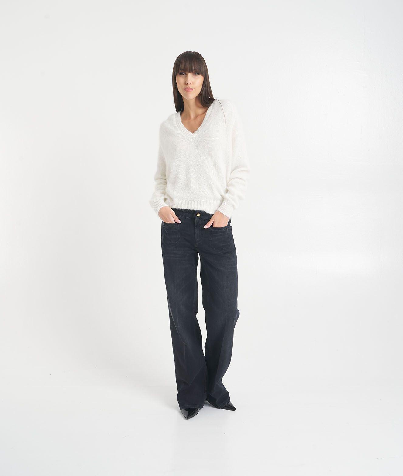 Jeans a gamba ampia 'Tess' Female Product Image