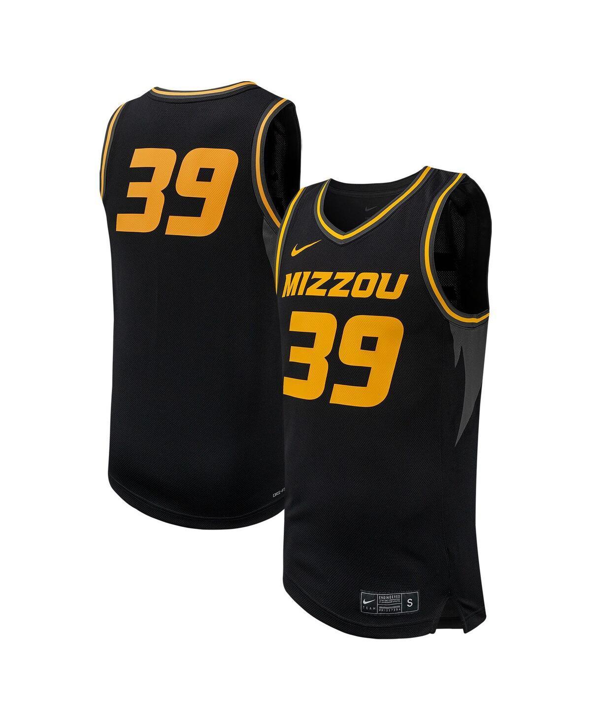 Mens Nike #39 Missouri Tigers Replica Basketball Jersey Product Image