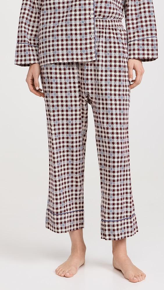 THE GREAT. The Pajama Pant | Shopbop Product Image