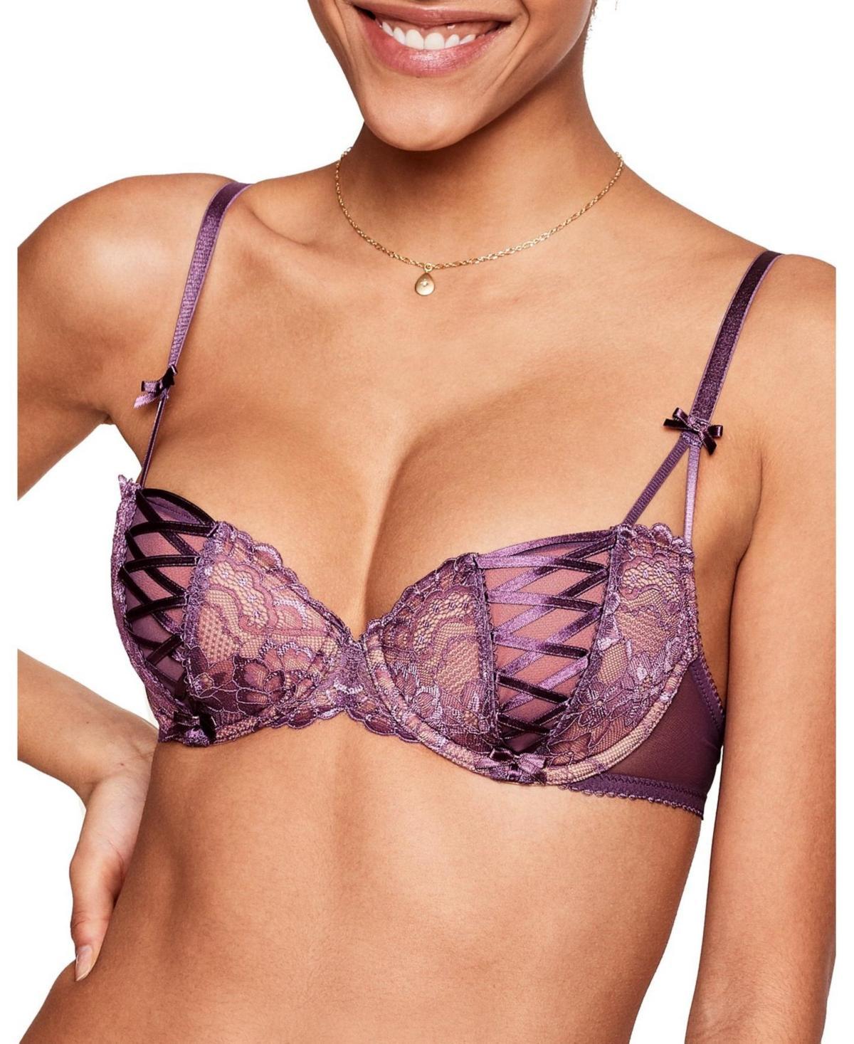 Adore Me Womens Enny Contour Balconette Bra Product Image