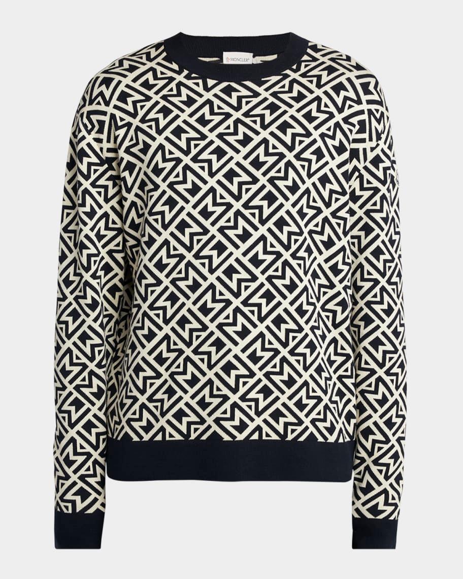 Mens Monogram Patterned Sweater product image