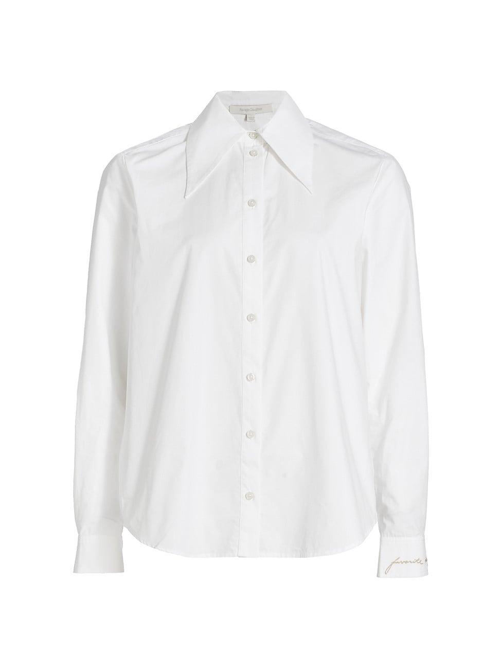 Womens The Statement Cotton Shirt product image