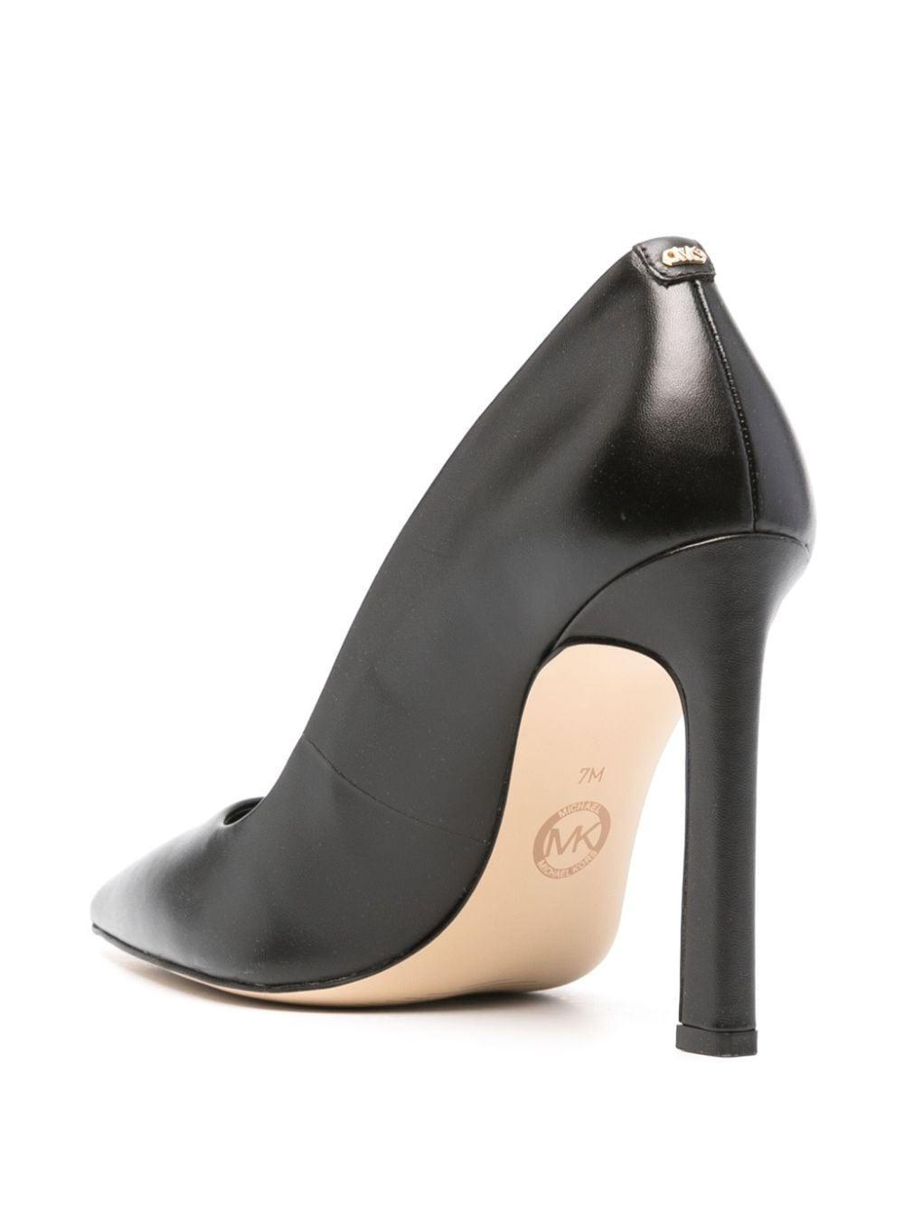 Amara 105mm leather pumps Product Image