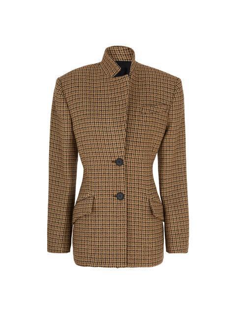 Brown blazer Product Image