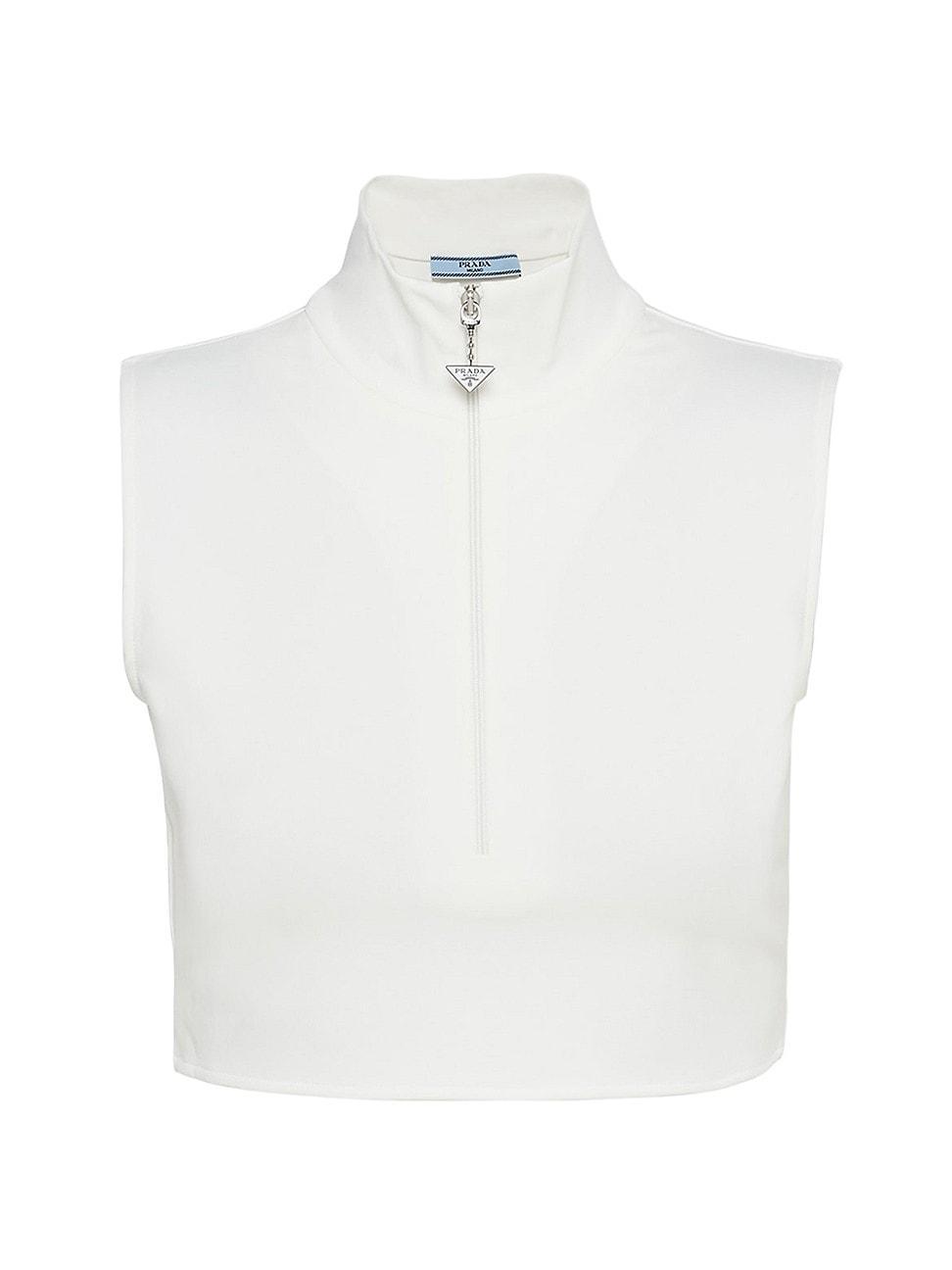 Womens Stretch Jersey Top Product Image