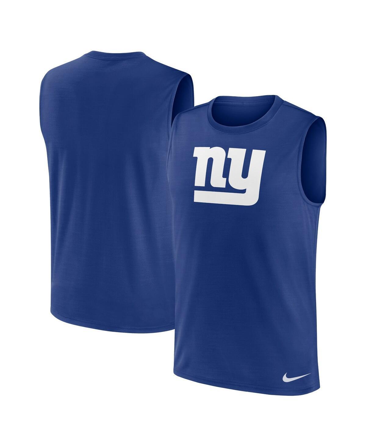 Nike Mens Royal New York Giants Blitz Legend Muscle Perform Tank Top Product Image