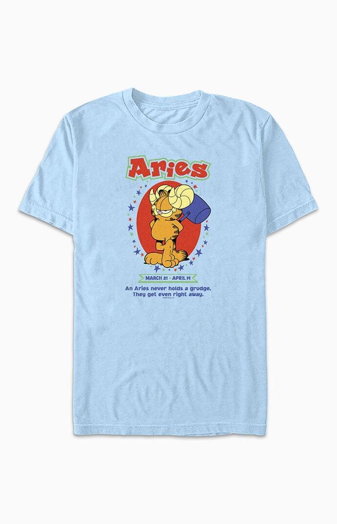 Women's Aries Garfield T-Shirt Product Image