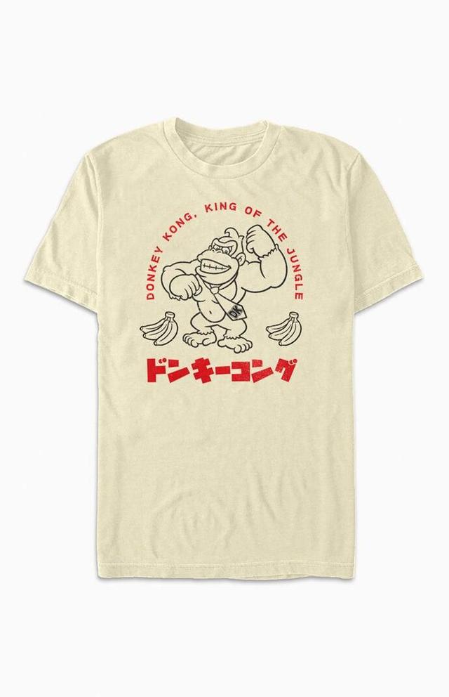 Men's Donkey Kong Jungle King T-Shirt Product Image