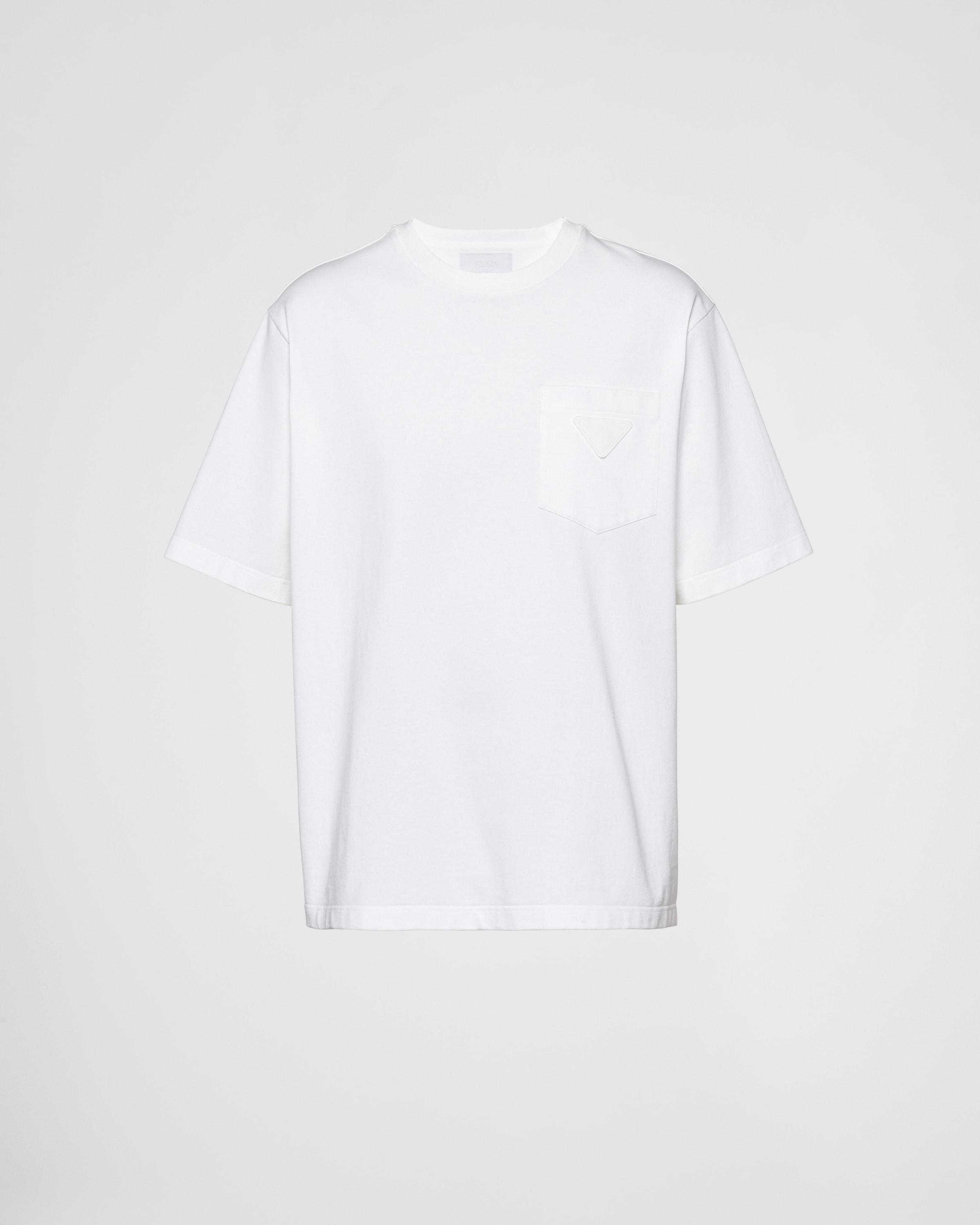 Oversized cotton T-shirt Product Image