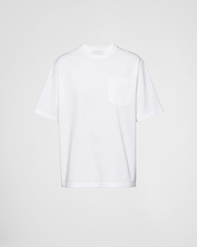 Oversized cotton T-shirt Product Image