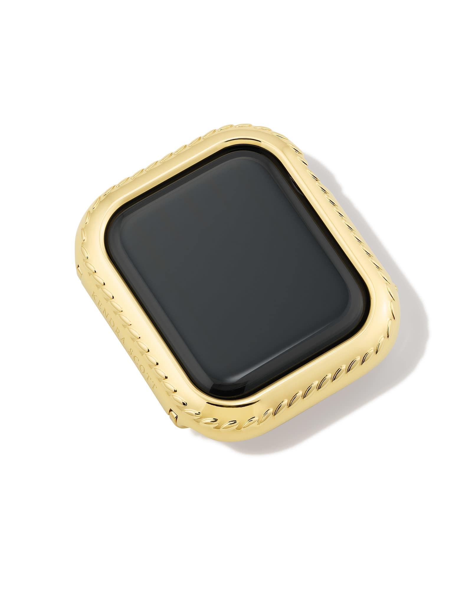 Metal Apple Watch® Case in Gold Tone Stainless Steel Product Image