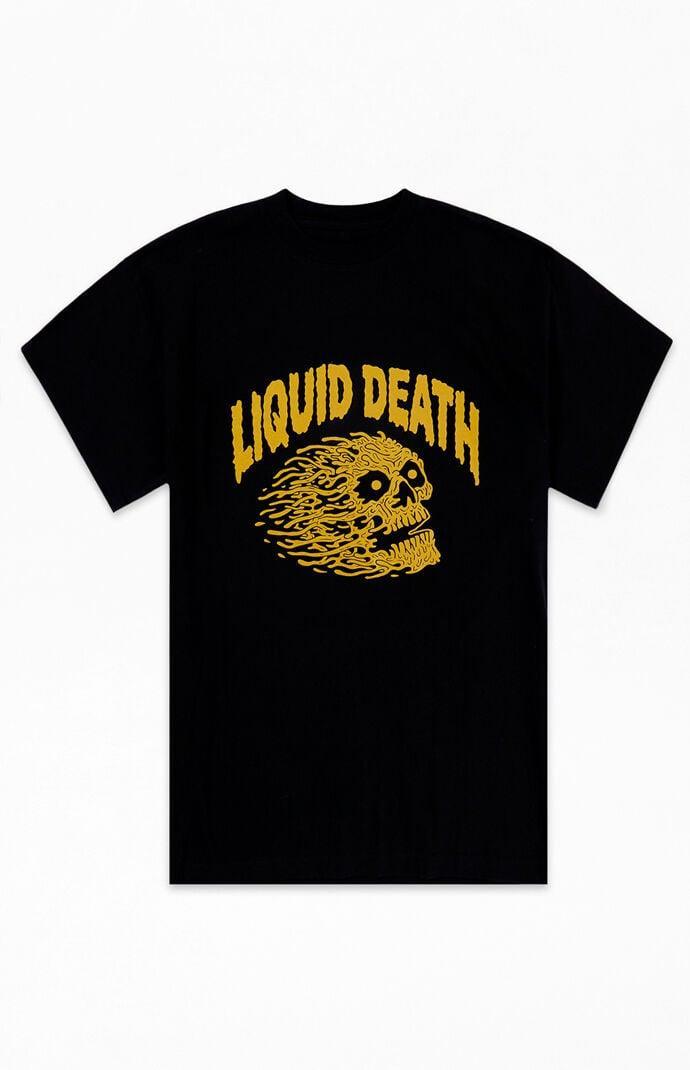 Liquid Death Men's Instant Death T-Shirt Product Image