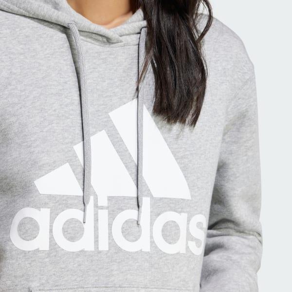 Essentials Big Logo Regular Fleece Hoodie Product Image