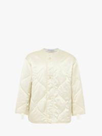 OVERSIZED QUILTED JACKET in white | JW Anderson US  Product Image