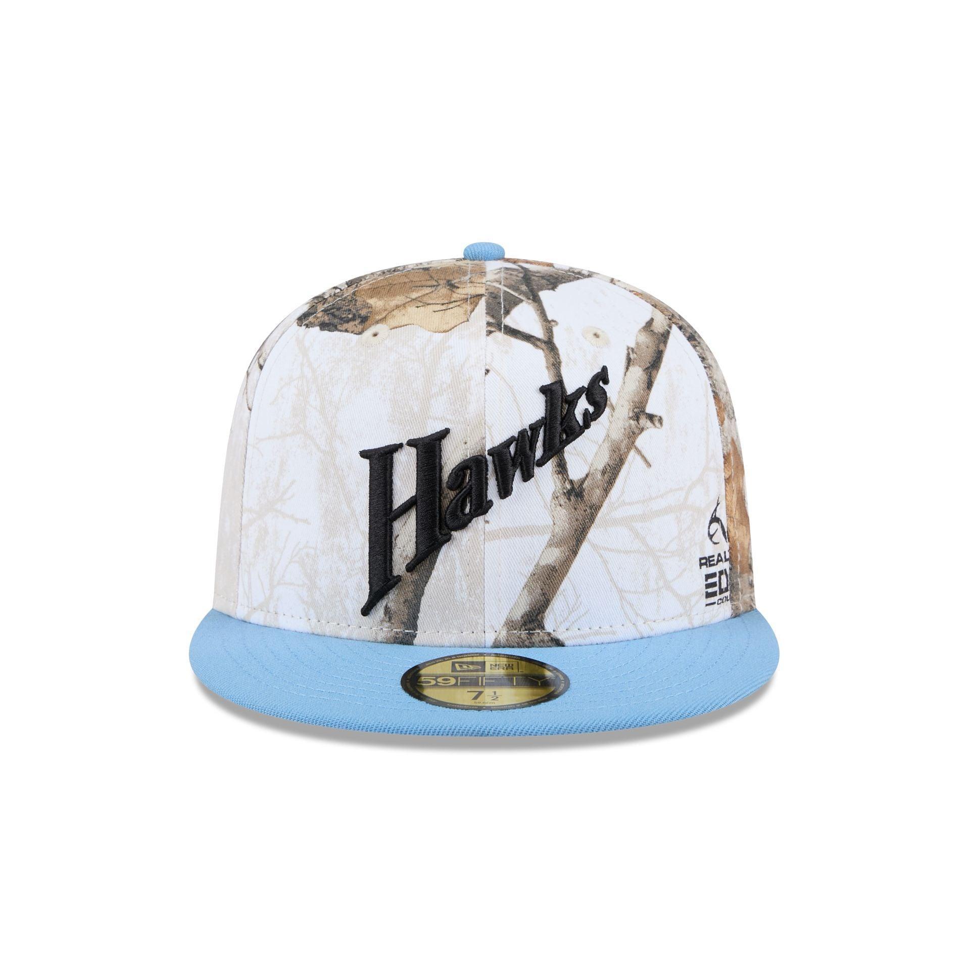 Atlanta Hawks 2024 Country x City Realtree 59FIFTY Fitted Hat Male Product Image