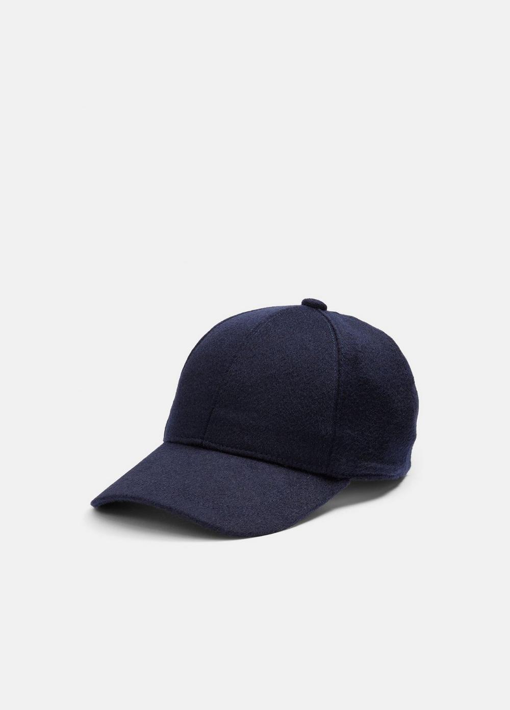 Cashmere Baseball Cap Product Image